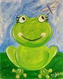 The image for Kids Froggy! 11x14