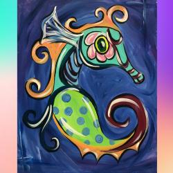 The image for Mystical Seahorse!