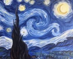 The image for Starry Night! An all time favorite!