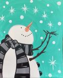 The image for Happy Snowman!