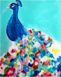 The image for Bright Peacock!