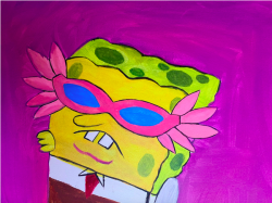 The image for Sassy Spongebob!