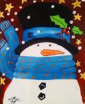 The image for Holiday Snowman!