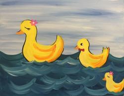 The image for Swimming Ducks!