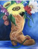 The image for Boots and Blooms