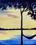 The image for Stunning Sunrise on a Lake!