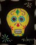 The image for Kid's Sugar Skull!!! Choose your colors!