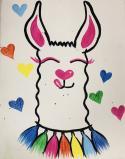 The image for Drama llama? More like no prob-llama!