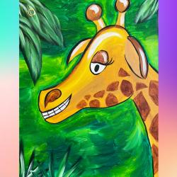 The image for Fun giraffe! Pick your favorite color!