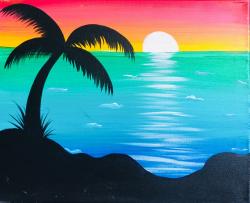 The image for Rainbow Beach Sunset!