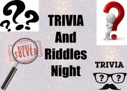 The image for Trivia & Riddles Thursday!!
