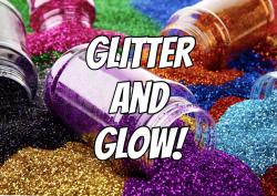 The image for Glitter & Glow!