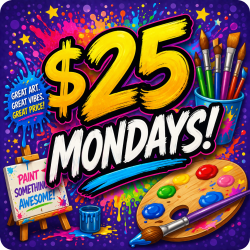 The image for $25 Monday Sale! Join us for throwback prices!