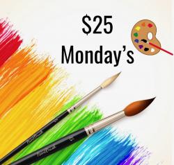 The image for $25 Monday Special!!