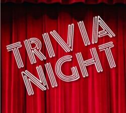 The image for Trivia while you paint! 7pm class